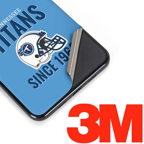 NFL Tennessee Titans Helmet Google Pixel 3a XL Skin
